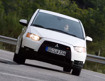 Mitsubishi Colt Ralliart 5-door [EU-spec] '2008–11