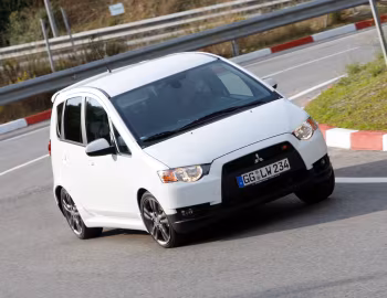 Mitsubishi Colt Ralliart 5-door [EU-spec] '2008–11