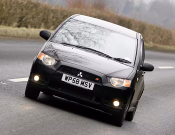 Mitsubishi Colt Ralliart 5-door [UK-spec] '2008–11