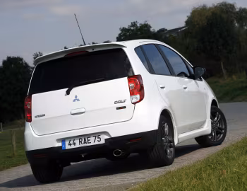 Mitsubishi Colt Ralliart 5-door [EU-spec] '2008–11