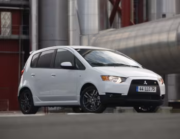 Mitsubishi Colt Ralliart 5-door [EU-spec] '2008–11