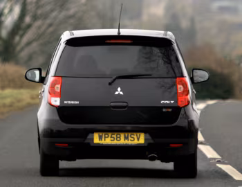 Mitsubishi Colt Ralliart 5-door [UK-spec] '2008–11