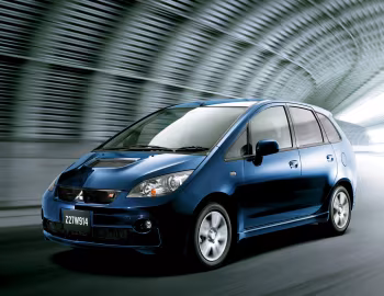 Mitsubishi Colt Plus Ralliart '2006–08