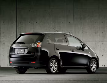 Mitsubishi Colt Plus Ralliart '2006–08