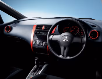 Торпедо Mitsubishi Colt Plus Ralliart '2006–08