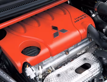 Sous la capuche Mitsubishi Colt Ralliart Version-R '05.2006–08