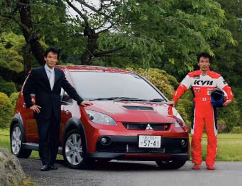 Mitsubishi Colt Ralliart Version-R '05.2006–08