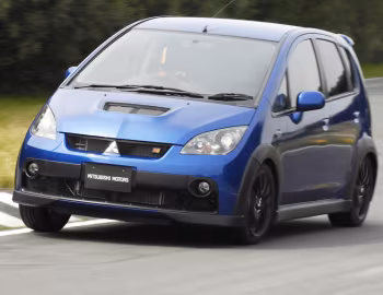 Mitsubishi Colt Ralliart Version-R '05.2006–08