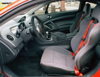Interior Mitsubishi Eclipse Ralliart Concept '2005