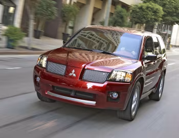 Mitsubishi Endeavor Ralliart Concept '11.2004