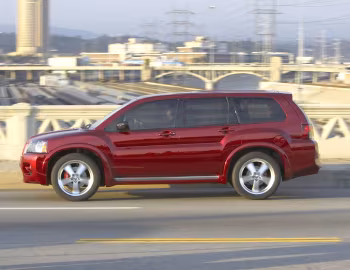Mitsubishi Endeavor Ralliart Concept '11.2004