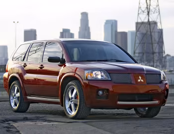 Mitsubishi Endeavor Ralliart Concept '11.2004