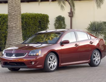 2007–08 Mitsubishi Galant Ralliart [North America] '2006–08