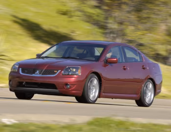 2007–08 Mitsubishi Galant Ralliart [North America] '2006–08