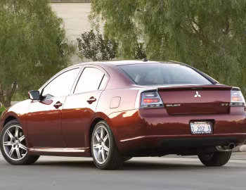 2007–08 Mitsubishi Galant Ralliart [North America] '2006–08