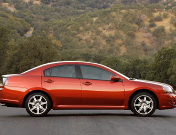 2007–08 Mitsubishi Galant Ralliart [North America] '2006–08