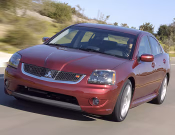 2007–08 Mitsubishi Galant Ralliart [North America] '2006–08