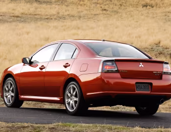 2007–08 Mitsubishi Galant Ralliart [North America] '2006–08