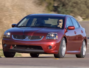 2007–08 Mitsubishi Galant Ralliart [North America] '2006–08
