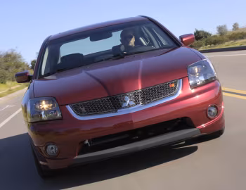 2007–08 Mitsubishi Galant Ralliart [North America] '2006–08
