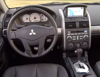 Торпедо 2007–08 Mitsubishi Galant Ralliart [North America] '2006–08