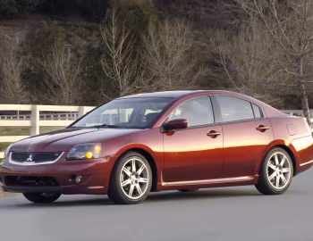 2007–08 Mitsubishi Galant Ralliart [North America] '2006–08