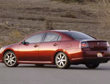 2007–08 Mitsubishi Galant Ralliart [North America] '2006–08