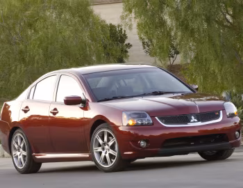 2007–08 Mitsubishi Galant Ralliart [North America] '2006–08