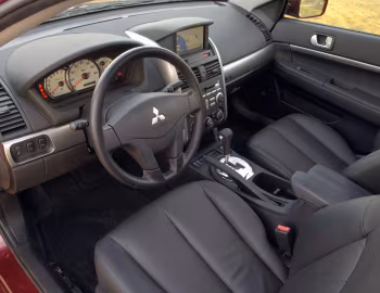 Interior 2007–08 Mitsubishi Galant Ralliart [North America] '2006–08