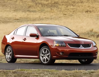 2007–08 Mitsubishi Galant Ralliart [North America] '2006–08