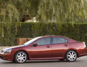 2007–08 Mitsubishi Galant Ralliart [North America] '2006–08