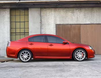 Mitsubishi Galant Ralliart Concept '11.2004