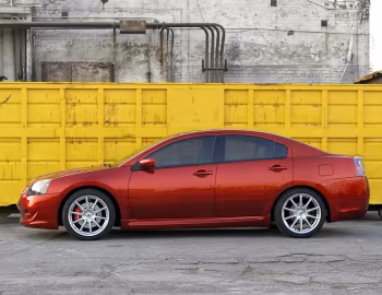 Mitsubishi Galant Ralliart Concept '11.2004