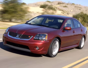 Mitsubishi Galant Ralliart Concept '11.2004