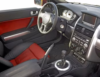 Интерьер Mitsubishi Galant Ralliart Concept '11.2004