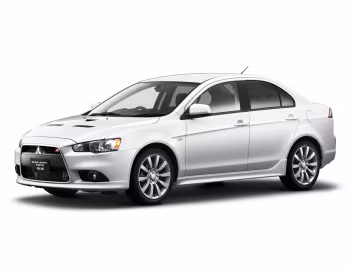 Mitsubishi Galant Fortis Ralliart '2008–03.2015