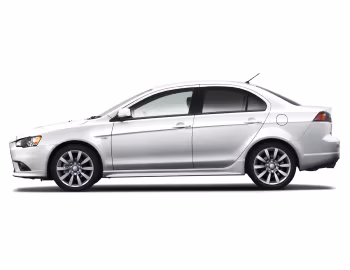 Mitsubishi Galant Fortis Ralliart '2008–03.2015