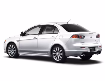 Mitsubishi Galant Fortis Ralliart '2008–03.2015
