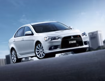 Mitsubishi Galant Fortis Ralliart '2008–03.2015