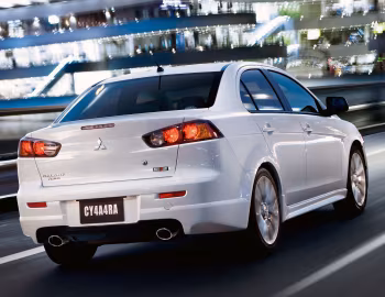 Mitsubishi Galant Fortis Ralliart '2008–03.2015