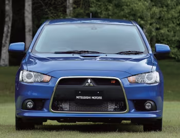 Mitsubishi Galant Fortis Ralliart '2008–03.2015