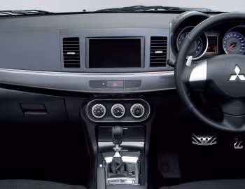 Торпедо Mitsubishi Galant Fortis Sportback Ralliart '12.2008–03.2015