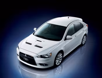 Mitsubishi Galant Fortis Sportback Ralliart '12.2008–03.2015