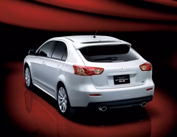 Mitsubishi Galant Fortis Sportback Ralliart '12.2008–03.2015