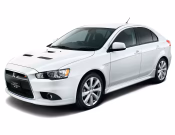 Mitsubishi Galant Fortis Sportback Ralliart '12.2008–03.2015