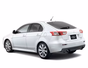 Mitsubishi Galant Fortis Sportback Ralliart '12.2008–03.2015