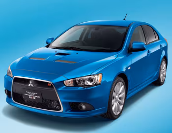 Mitsubishi Galant Fortis Sportback Ralliart '12.2008–03.2015