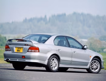 Mitsubishi Galant VR-4 [UK-spec] (EC) '03.1999–2002