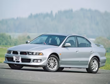 Mitsubishi Galant VR-4 [UK-spec] (EC) '03.1999–2002