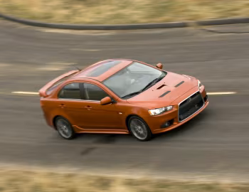 2009–15 Mitsubishi Lancer Ralliart [North America] '2008–15